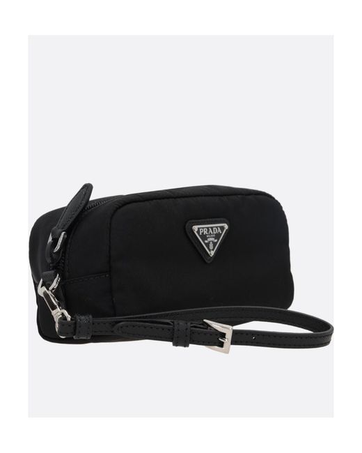 Prada Black Re-Nylon Pouch