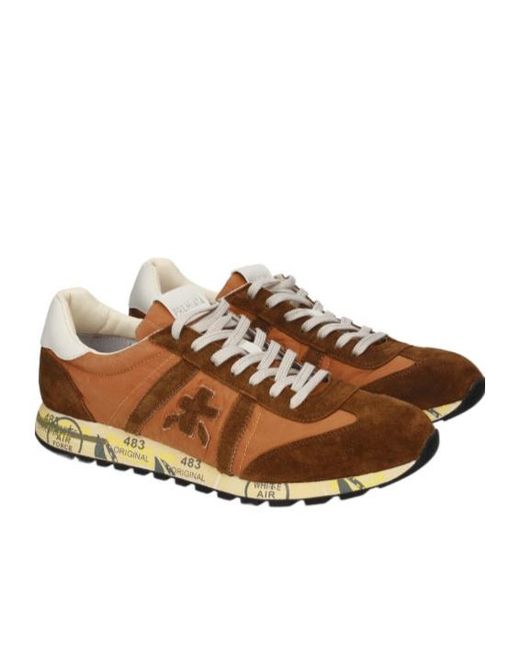 Premiata Brown Lucy for men