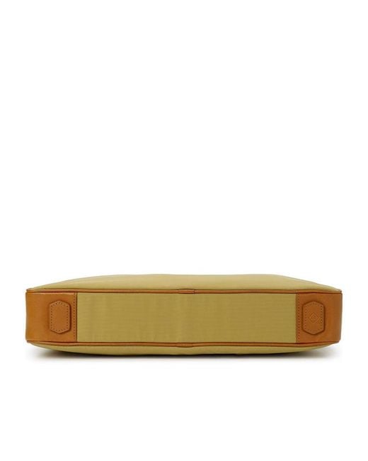 Dunhill Metallic Logo Briefcase