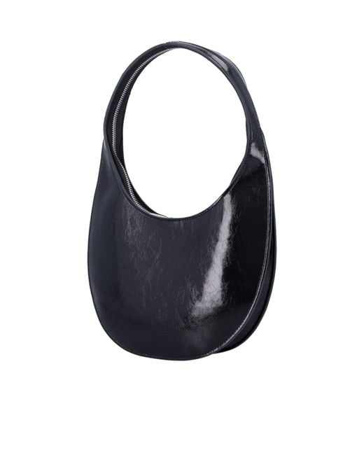 Coperni Black Single Handle Zipped Shoulder Bag