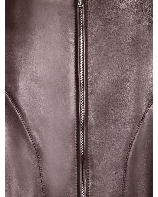 Brunello Cucinelli Brown Zip Jacket for men