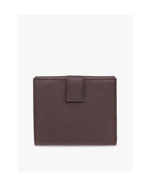 Ferragamo Multicolor Logo Wallet