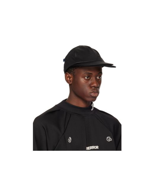Adererror Black Torv Baseball Cap for men
