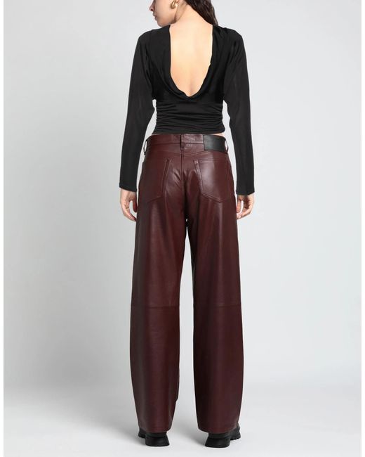 Saint Laurent Black Solid Color Long Sleeve Cropped Top