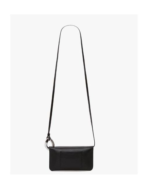 J.W. Anderson Black Jw Anderson Jwa Corner Phone Pouch Bag