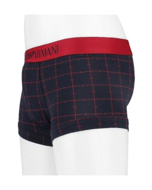 Emporio Armani Blue Logo Underwear for men