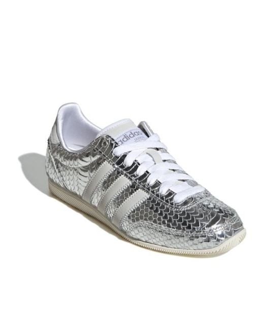Adidas Originals Gray Japan W Textured Low-Top Sneakers