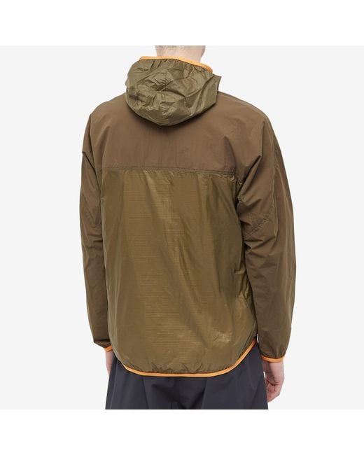 Moncler Green Logo Casual Jacket for men