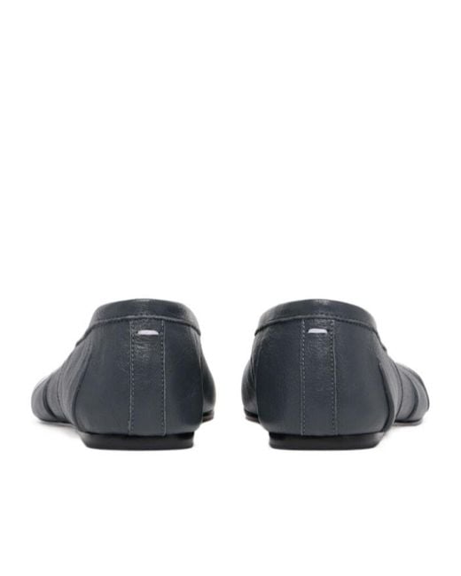 Maison Margiela White Tabi Ballerinas