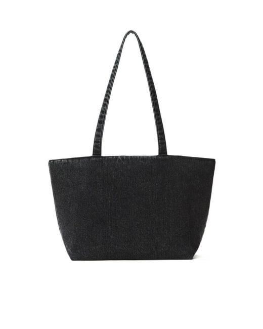 Alexander Wang Black Punch Medium Tote