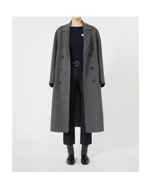 Max Mara Blue 'S Umanita Cropped Pants
