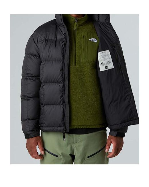 The North Face Black Down Jacket for men