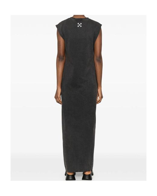 Off-White c/o Virgil Abloh Black Dress