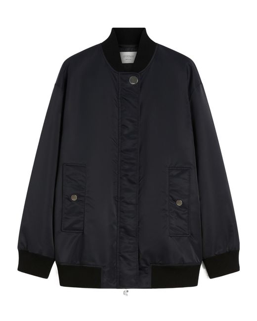 Sportmax Black Agape Button Detailed Coat
