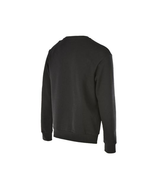 Palm Angels Black Logo Printed Sweater for men