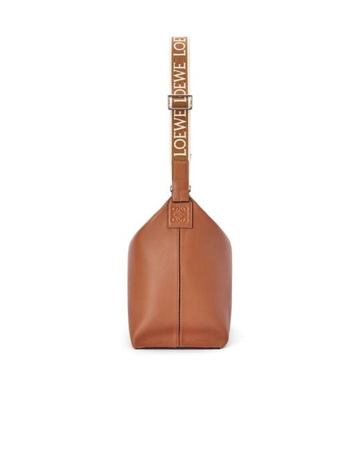 Loewe White Cubi Crossbody Bag for men