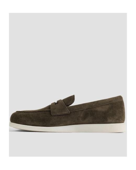 Church's Green Portsmouth Loafers for men