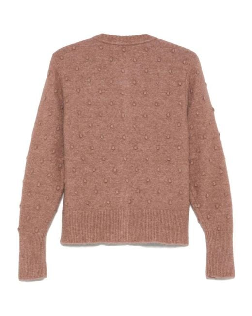 Vivienne Westwood Brown Orb Embroidered Cardigan for men