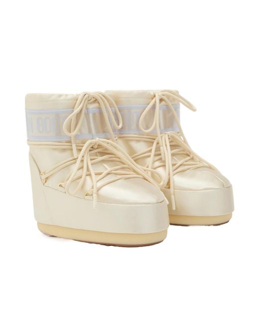 Moon Boot Natural Icon Boots