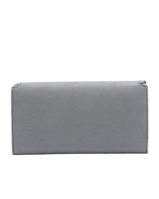 Stella McCartney Gray Falabella Chained Crossbody Bag