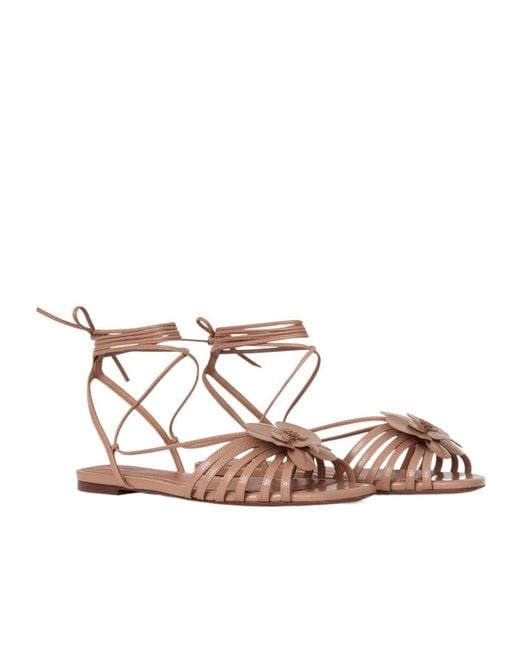 Zimmermann Multicolor Orchid Sandal