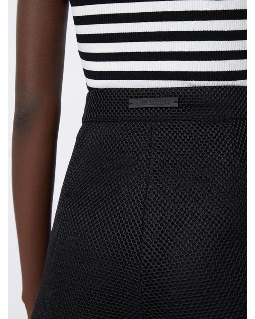 Max Mara Black Avena Shorts