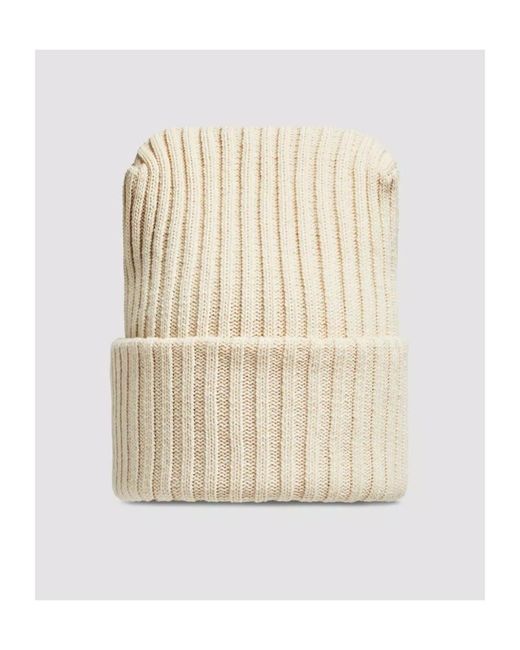 Moncler Natural Wool Beanie for men