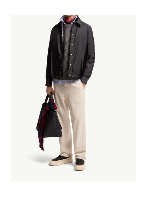 Moncler Black Meridelle Shirt Down Jacket for men