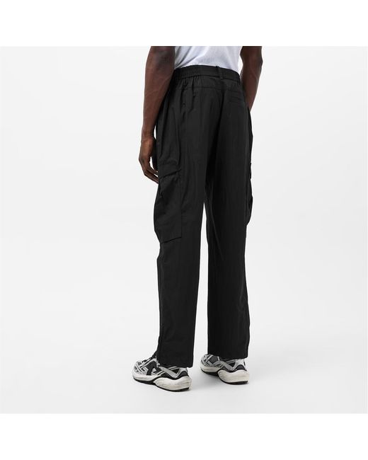 Represent Black Workwear Casual Pants for men