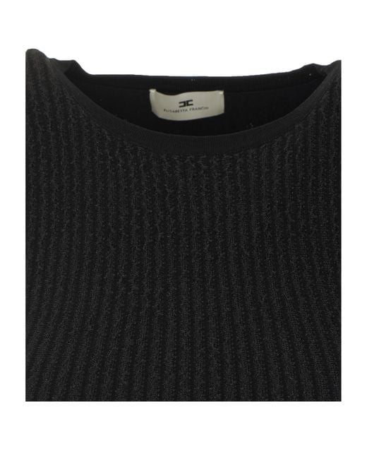 Elisabetta Franchi Black Top