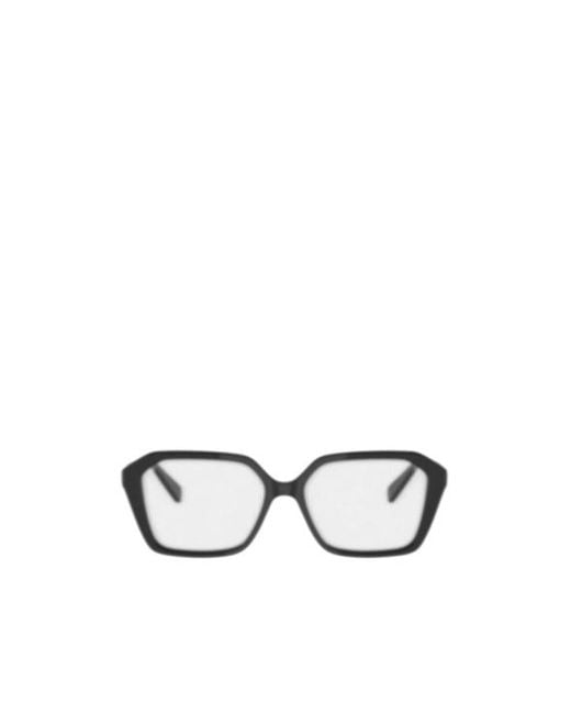 Céline White Full Frame Plain Mirror
