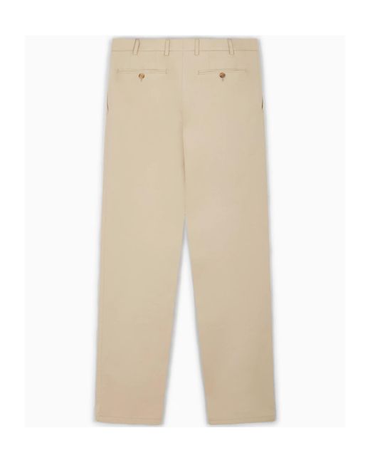 Canali Natural Belt Loop Casual Pants for men