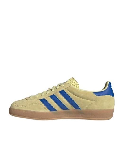 Adidas Originals Blue Gazelle Indoor Sneakers for men