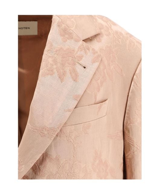 Dries Van Noten Natural Blazer