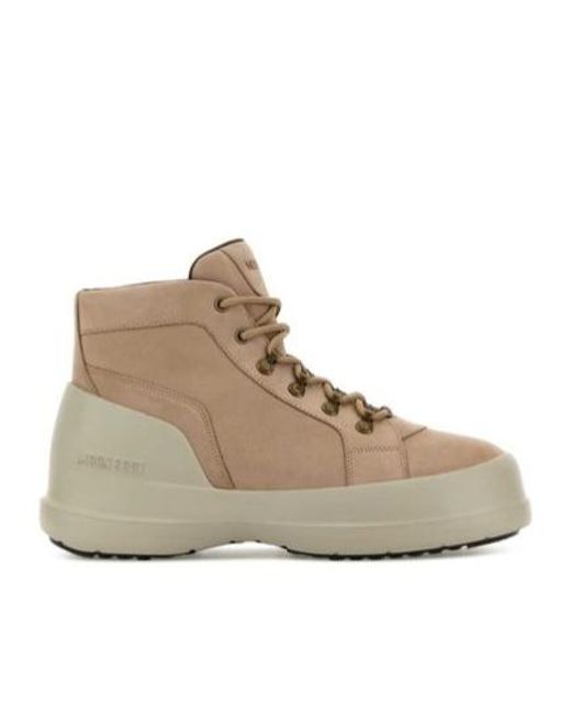 Moon Boot Natural Luna Trek Round Toe Boots for men