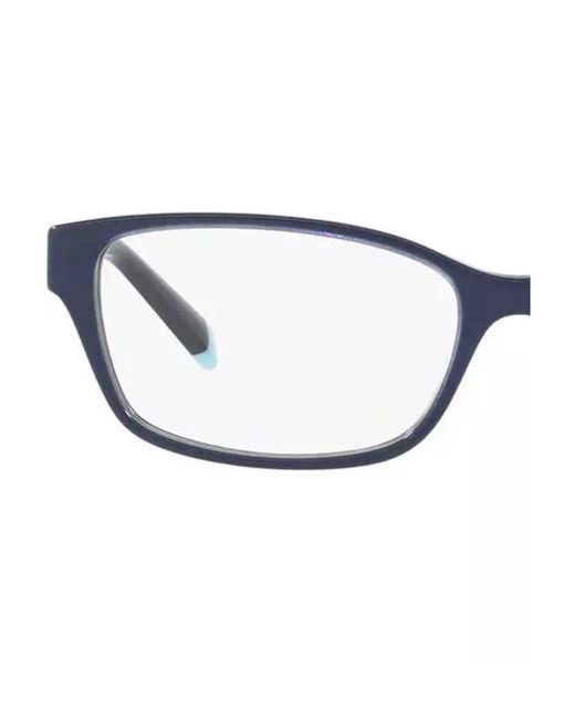Tiffany & Co White Logo Flat Mirror