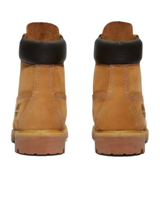 Timberland Brown Lace-Up Waterproof Boots for men