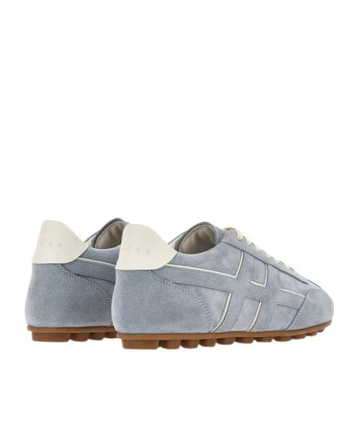 Hogan Gray Olympia Sneakers