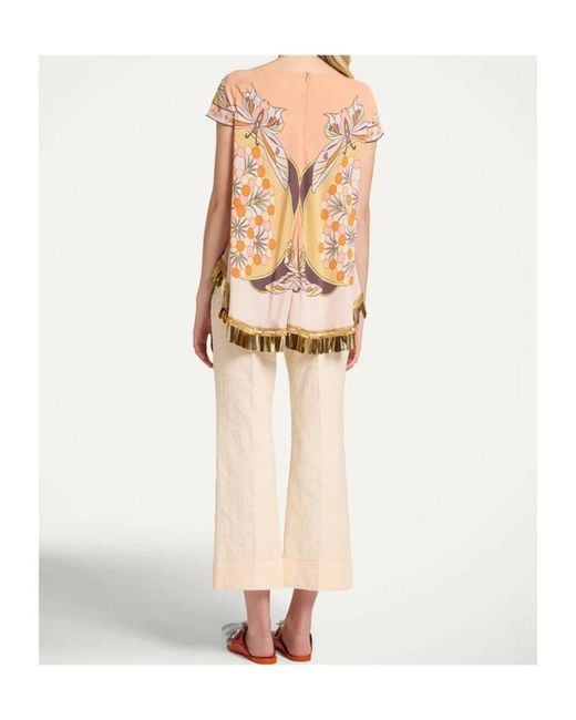 LaDoubleJ Natural Hendrix Button-Fastening Straight-Leg Trousers