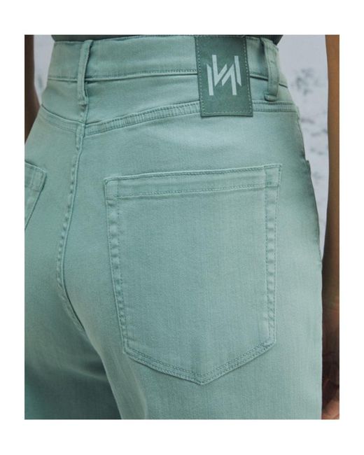 Marella Green Mlmsolista Straight-Leg Trousers