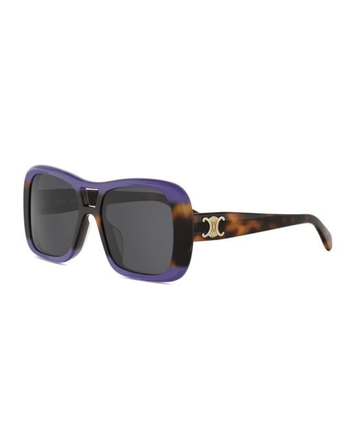 Céline Multicolor Full Frame Sunglasses