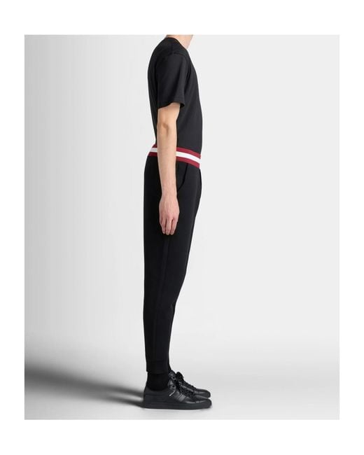 Bally Black Sweatpants for men