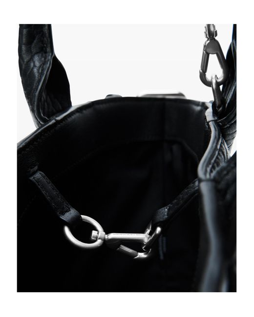 Alexander Wang Black Small Rhett Tote Bag