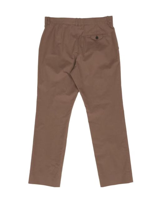 The Row Brown Lerio Trousers for men