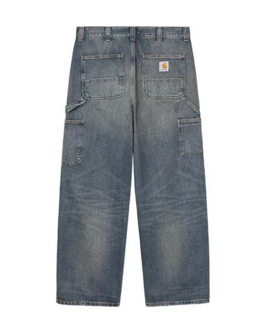 Carhartt Blue Oakland Pant for men