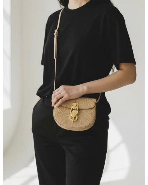 Loewe Natural Flap Shoulder Bag
