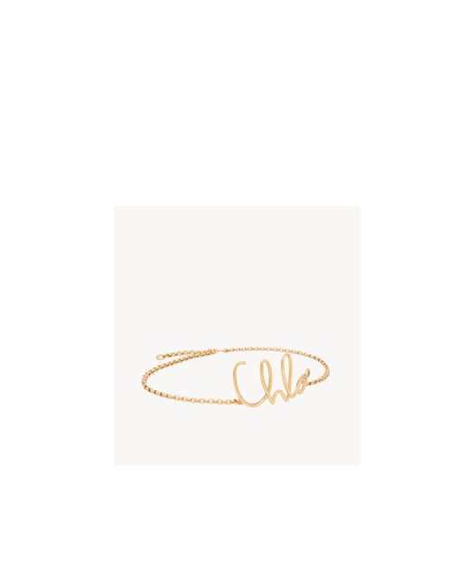 Chloé White Chloé The Chloé Iconic Chain-Linked Belt