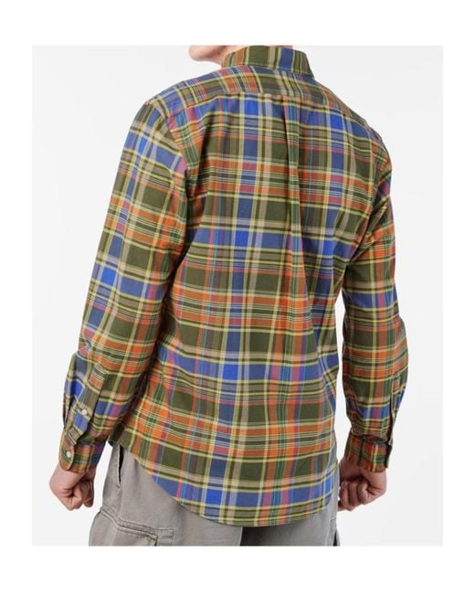 Polo Ralph Lauren Multicolor Check Long Sleeve Shirt for men