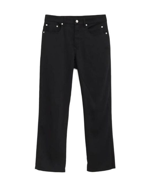 Rick Owens Black Trousers