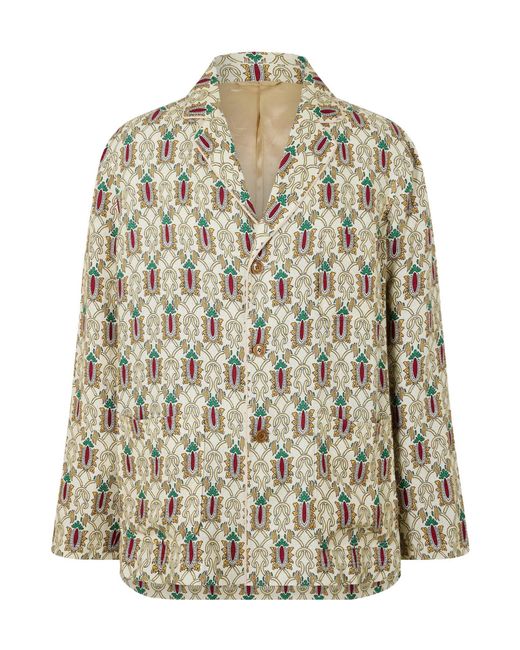 Gucci Multicolor Technical Performance Weather Protection Softshell Jacket for men